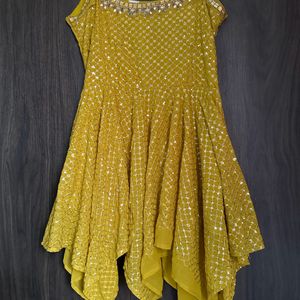 haldi outfit