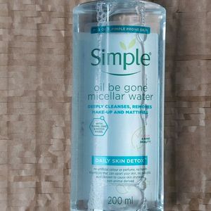 Simple Micellar Water