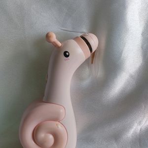 Pink Snail Toy