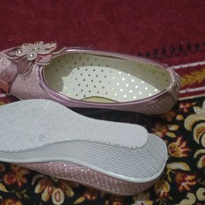 Baby Pink Girls Footwear