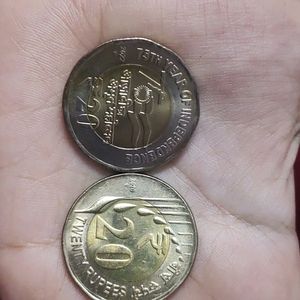 20rs Coins With Freebie