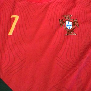 Portugal Ronaldo Jersey