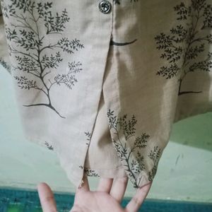 Brown Kurti