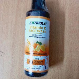 Latibule Vitamin C Face Wash 100ml