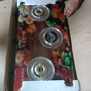 Isi Certified Gas Stove New ...With Tag Not Used