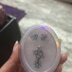 Earrings N pendant Set