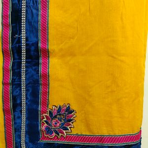 Beautiful festive Saree