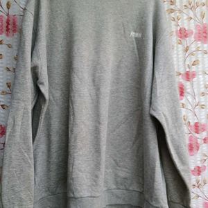 Oversized Grey Sweatshirt