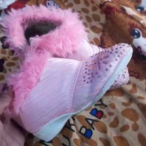 Pink Baby Girl Shoes