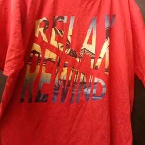 Red Shirt For Men And Women