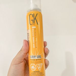 GK Hair Dry Oil Shine Spray