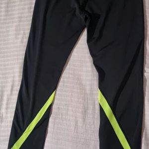 HRX Black Rapid Dry Tights