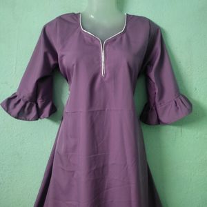 Palazo suit Light Purple 220₹ Only