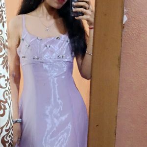 Purple Pinterest Dreamy Gown