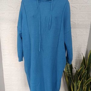 Imported Long Hooded Sweater