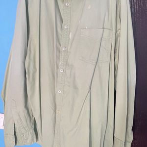 Light Green Shirt ALL Brand Size 46