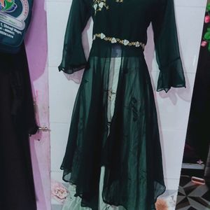 Skirt Open Kurta