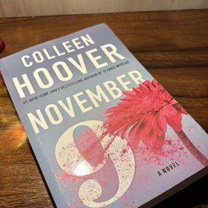 Colleen Hoover November 9