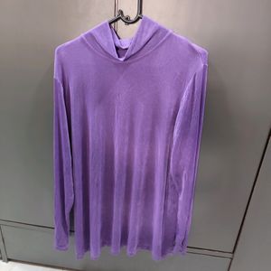 High Neck Tshirt Or One Piece (Xl)