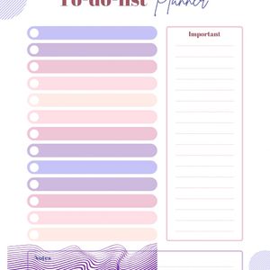 To Do List Planner