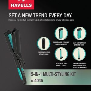 Havells 5-in-1 Multi Styling Kit