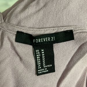 Forever 21 Crop Top In Good Condition