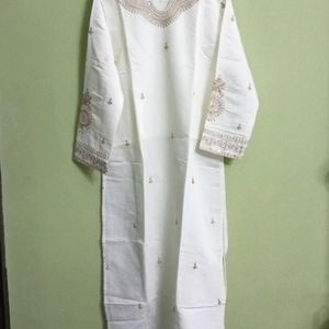 New/Unused Embroiderd Kurta Set