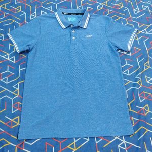 Blue Collar Tshirt/ Polo Tshirt Furo