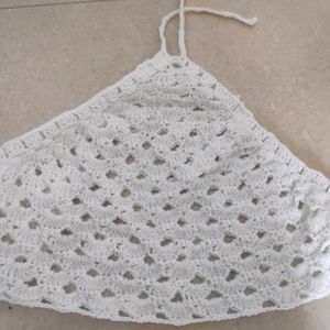 Crochet Crop Top