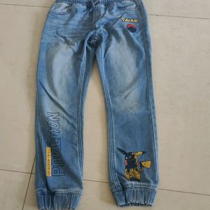 Very Comfortable Denim Jogger Pant