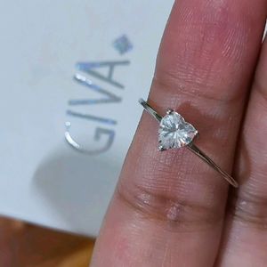 Giva Silver 925 Zircon Ring