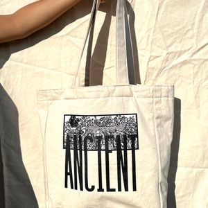 Printed Tote Bag