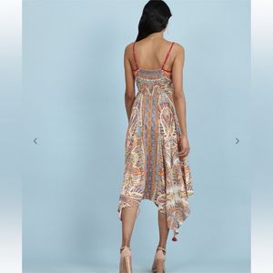 Aarke Ritu KumarStrappy Paisley Print A-line Dress