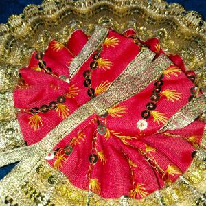 2 And 3 No Laddu Gopal Dress