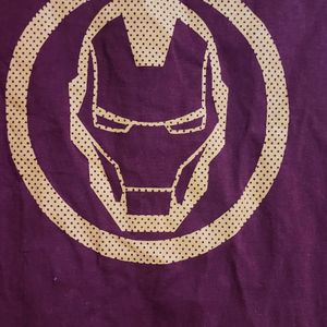 Maroon Marvel Tee