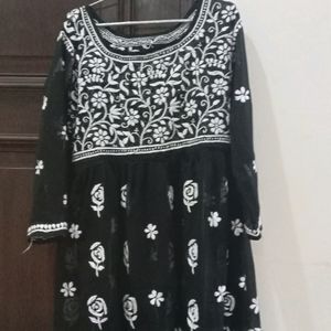 Original Lucknow Chinkari Kurti