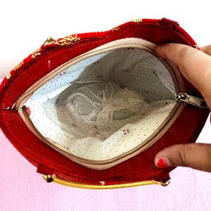 Jaipuri Embroidered Hand Bag