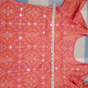 Fully Stitched Kurta + Pent