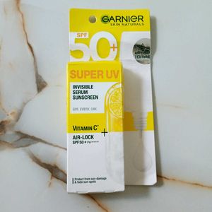 Garnier Super UV Invisible Sunscreen