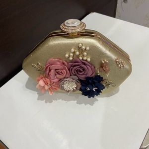 Bridal  Party Wear Clutch