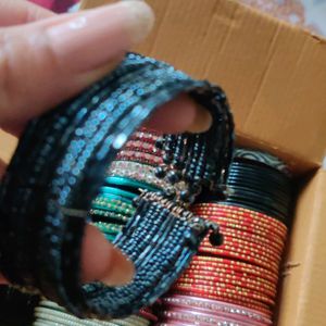 Mix Bangles Set 2.6 Size