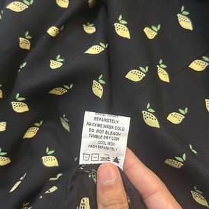 Black Pineapple Dress