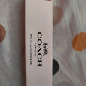 ORIGINAL COACH NEW YORK ROLL ON PERFUME