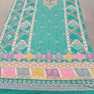 Unstitched Salwar Suit Fabric