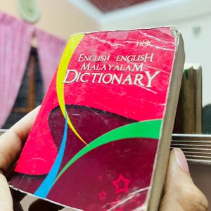 English-Malayalam Cute Pocket Dictionary