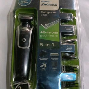 Philips Norelco 3100 All In One Multigroom Kit