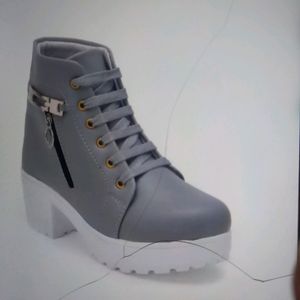 Block Heeled Boots