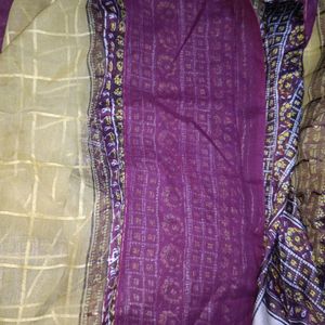 Chiffon Silk Saree