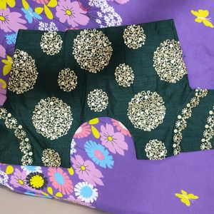 Dola Silk Heavy Embroidered Ready made Blouse