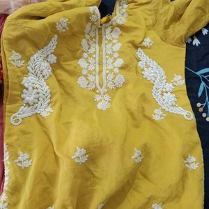 Embroidery Worked Kurti